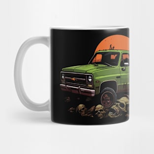 Truck and Zombies Mug